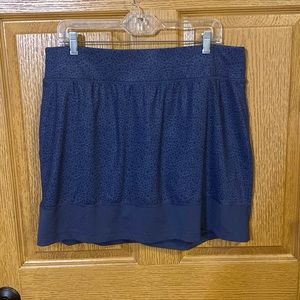 Columbia XL skort